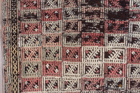 Vintage Jijim Area Rug (4' x 7')